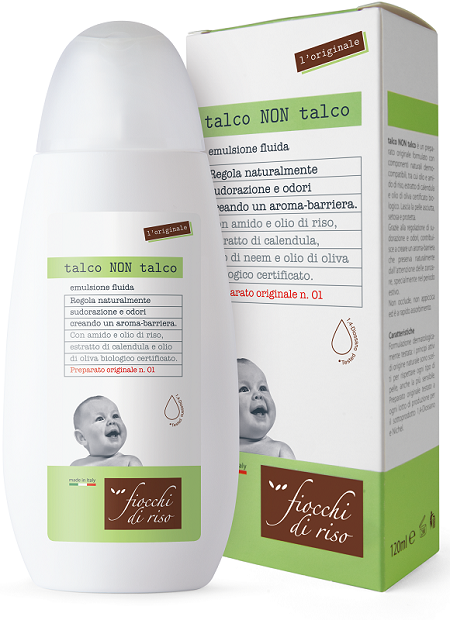FIOCCHI DI RISO TALCO NON TALCO 120 ML - Farmastop