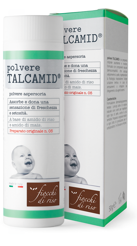 TALCAMID POLVERE FDR 50 G - Farmastop