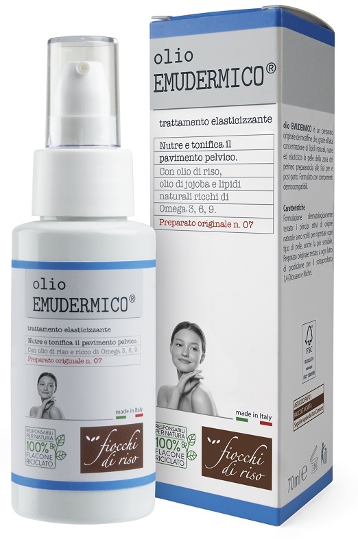 FIOCCHI DI RISO OLIO EMUDERMICO ELASTICIZZANTE 70 ML - Farmastop