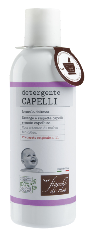FIOCCHI DI RISO DETERGENTE CAPELLI DELICATO 200 ML - Farmastop