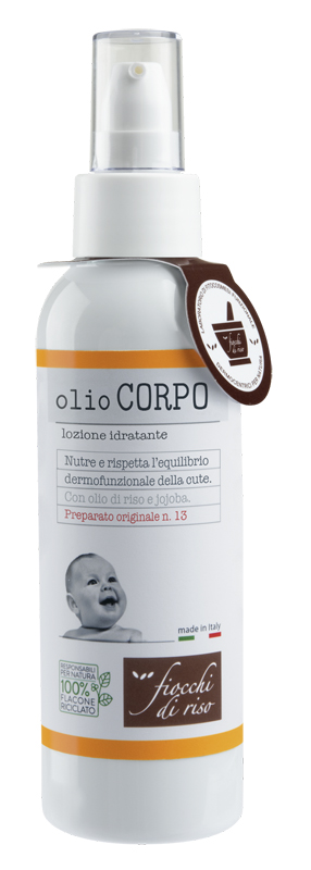 FIOCCHI DI RISO OLIO IDRATANTE CORPO 140 ML - Farmastop