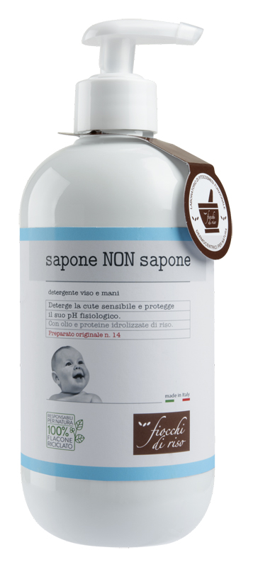 FIOCCHI DI RISO SAPONE NON SAPONE DELICATO 400 ML - Farmastop