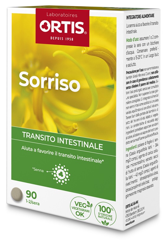 SORRISO 90 COMPRESSE - Farmastop