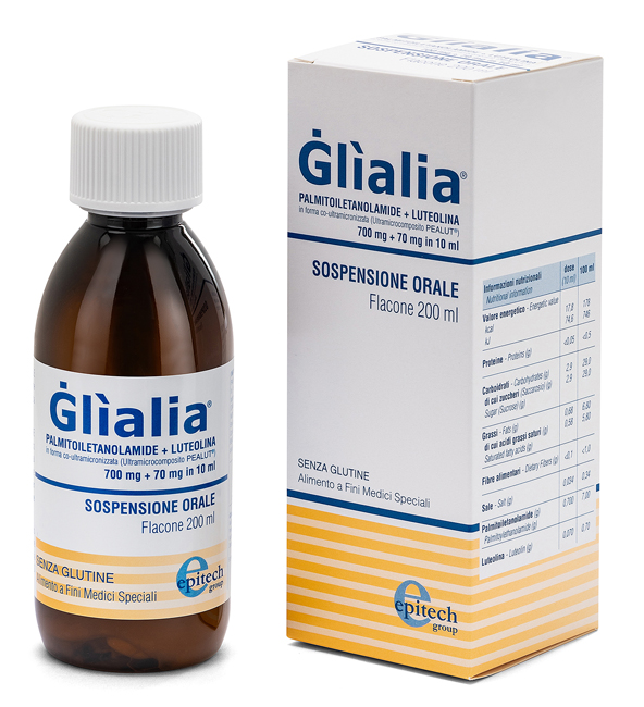GLIALIA SOSPENSIONE ORALE 700 MG + 70 MG 200 ML - Farmastop
