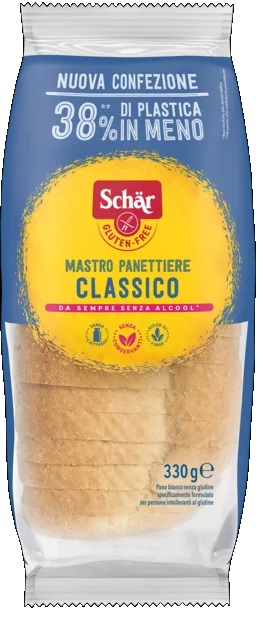 SCHAR CLASSICO DEL MASTRO PANETTIERE 330 G - Farmastop