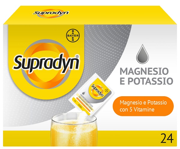 SUPRADYN MAGNESIO/POTASSIO 24 BUSTINE - Farmastop