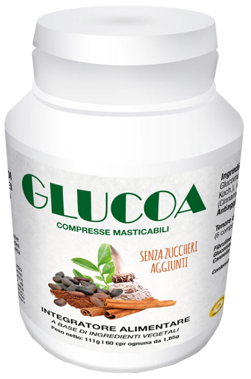 GLUCOA 60 COMPRESSE - Farmastop