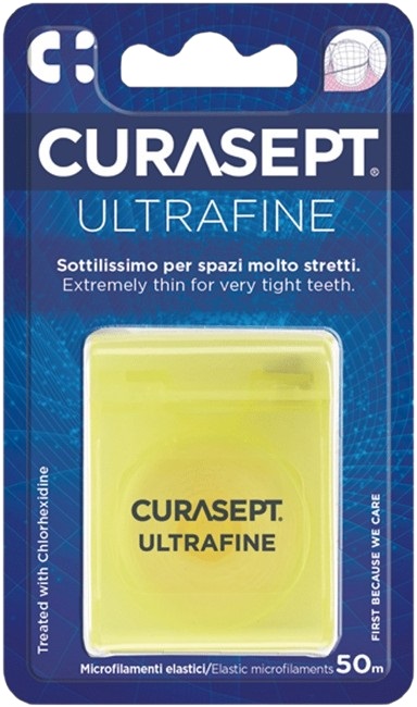 CURASEPT FLOSS CLASSIC NON CERATO CLOREXIDINA - Farmastop