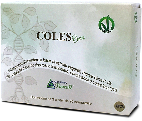 COLES BEN 60 COMPRESSE - Farmastop