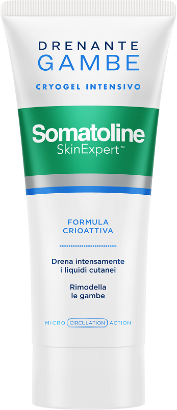 SOMATOLINE SKIN EXPERT DRENANTE GAMBE GEL 200 ML - Farmastop