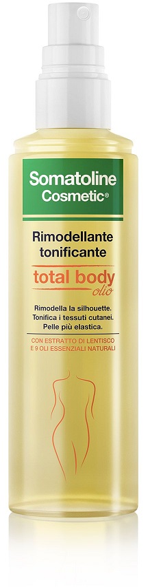 SOMATOLINE COSMETIC RIMODELLANTE TOTALE BODY OIL 125 ML - Farmastop