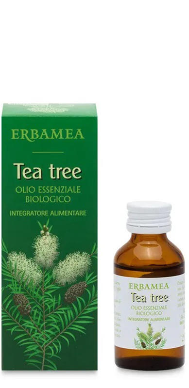 TEA TREE OLIO ESSENZIALE BIOLOGICO 20 ML - Farmastop