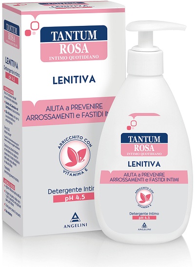 TANTUM ROSA LENITIVA DETERGENTE INTIMO 200 ML - Farmastop