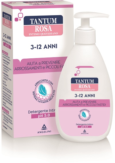 TANTUM ROSA 3-12 ANNI DETERGENTE INTIMO 200 ML - Farmastop