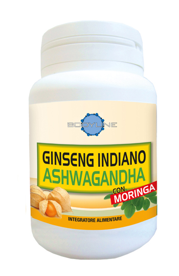 GINSENG INDIANO ASHWAGANDHA 60 CAPSULE - Farmastop