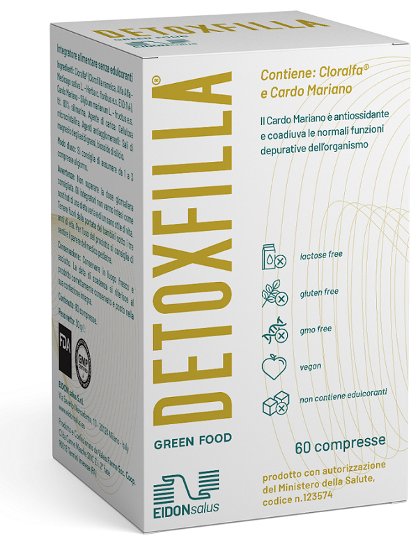 DETOXFILLA 60 COMPRESSE - Farmastop