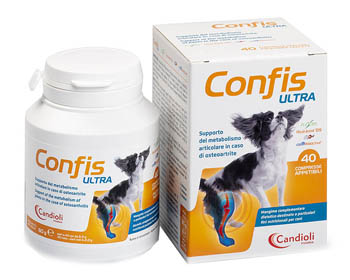 CONFIS ULTRA BARATTOLO 40 COMPRESSE - Farmastop