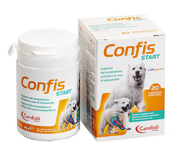 CONFIS START 20 COMPRESSE APPETIBILI - Farmastop