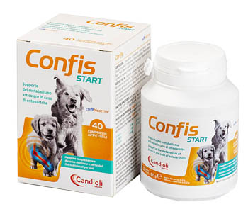 CONFIS START 40 COMPRESSE APPETIBILI - Farmastop