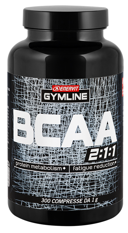 GYMLINE BCAA 2 1 1 300 COMPRESSE - Farmastop