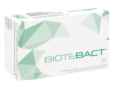 BIOTEBACT 30 COMPRESSE - Farmastop