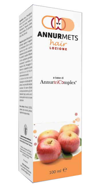 ANNURMETS HAIR LOZIONE 100 ML - Farmastop