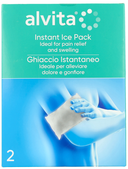 ALVITA GHIACCIO ISTANTANEO 2 PEZZI - Farmastop