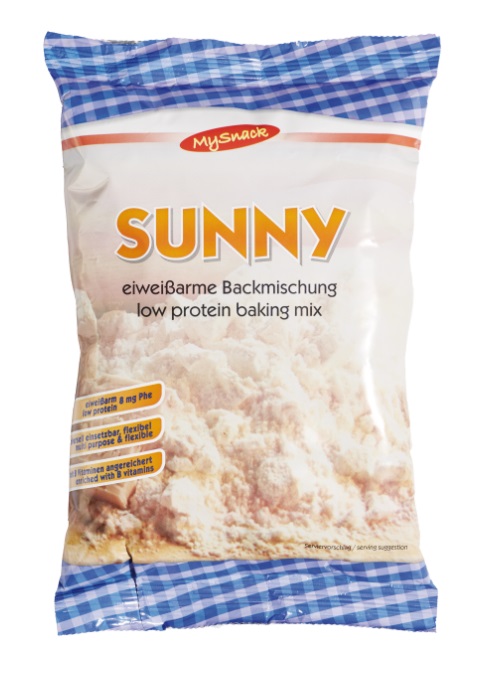 MY SNACK SUNNY PLUS FARINA APROTEICA 500 G - Farmastop