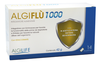 ALGIFLU' 1000 14 BUSTINE - Farmastop