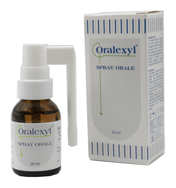 ORALEXYL SPRAY ORALE 20 ML - Farmastop