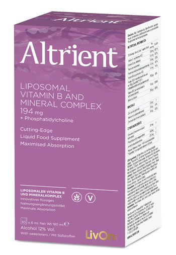 ALTRIENT LIPOSOMAL VITAMIN B MINERAL COMPLEX 30 BUSTE - Farmastop