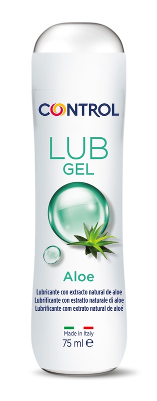 GEL LUBRIFICANTE ALOE CONTROL 75 ML - Farmastop