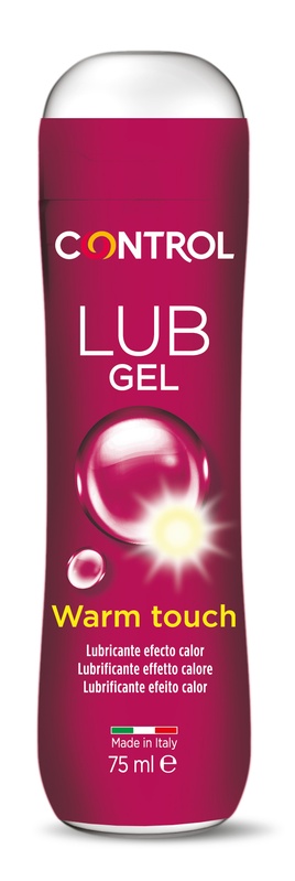 GEL LUBRIFICANTE WARMTOUCH CONTROL 75 ML - Farmastop