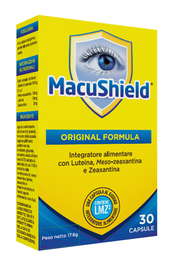 MACUSHIELD ORIGINAL FORMULA 30 CAPSULE - Farmastop