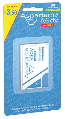 ESI ASPARTAME MIDY POCKET 80 COMPRESSE - Farmastop