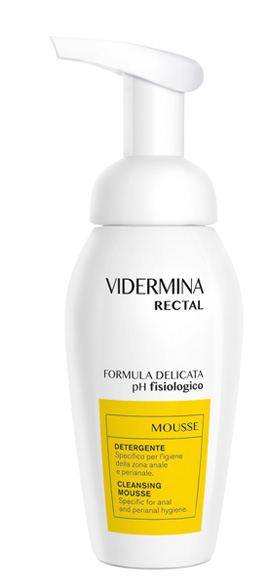 VIDERMINA RECTAL MOUSSE 200 ML - Farmastop