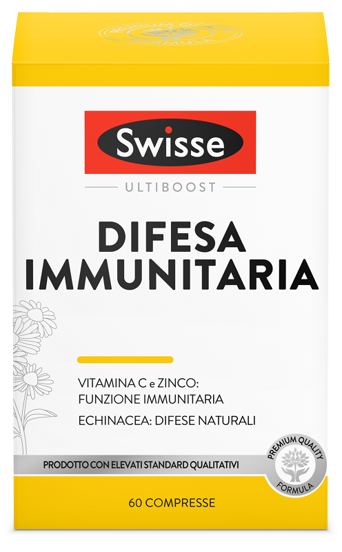 SWISSE DIFESA IMMUNITARIA 60 COMPRESSE - Farmastop