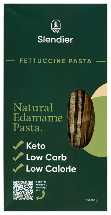 FETTUCCINE DI EDAMAME 200G - Farmastop