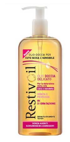 RESTIVOIL OLIO DOCCIA DELICATO 400 ML - Farmastop