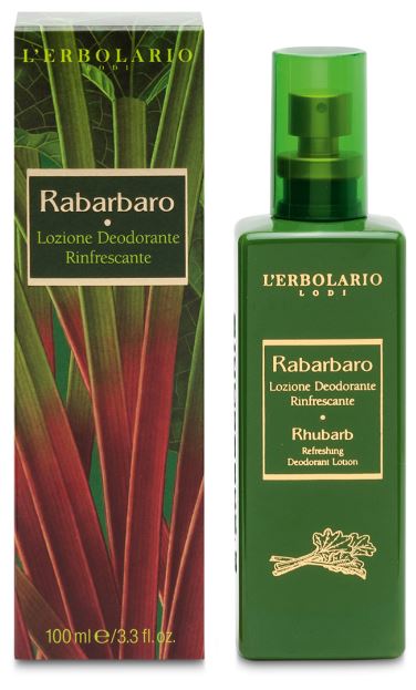 RABARBARO LOZIONE DEODORANTE RINFRESCANTE 100 ML - Farmastop