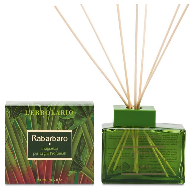 RABARBARO FRAGRANZA PER LEGNI PROFUMATI 200 ML - Farmastop