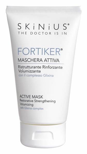FORTIKER MASCHERA CAPELLI VOLUMIZZANTE 150 ML - Farmastop