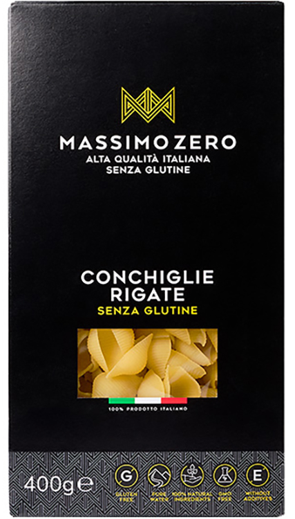 MASSIMO ZERO CONCHIGLIE 1 KG - Farmastop