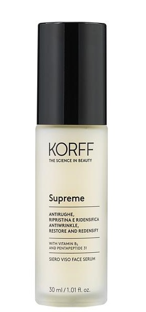 KORFF SUPREME RR SIERO ANTIRUGHE - Farmastop