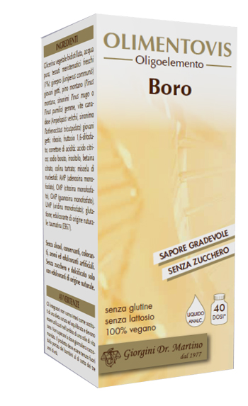 BORO OLIMENTOVIS 200 ML - Farmastop