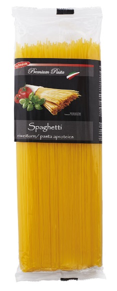 MY SNACK PREMIUM PLUS SPAGHETTI APROTEICI 500 G - Farmastop