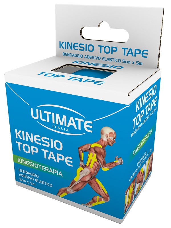 CEROTTO NEUROMUSCOLARE KINESIO TOP TAPE 5 CM X 5 M - Farmastop