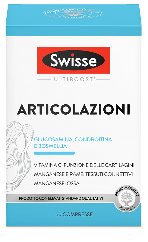 SWISSE ARTICOLAZIONI 50 COMPRESSE - Farmastop