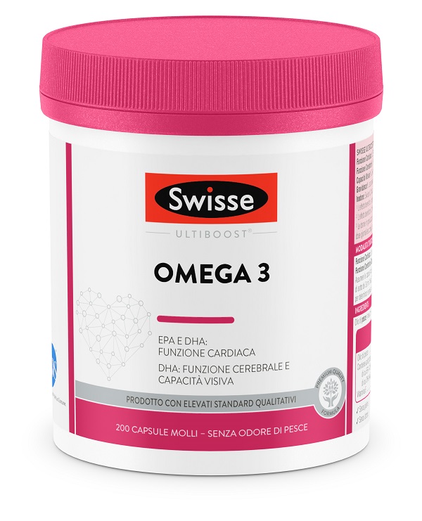 SWISSE OMEGA 3 1500 MG 200 CAPSULE - Farmastop