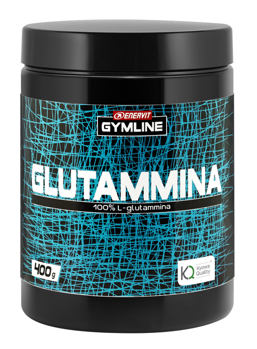 GYMLINE L-GLUTAMMINA 100% 400 G - Farmastop